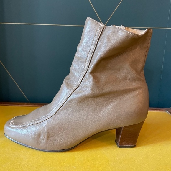 Selby Brown Ankle Boots - Picture 6 of 13